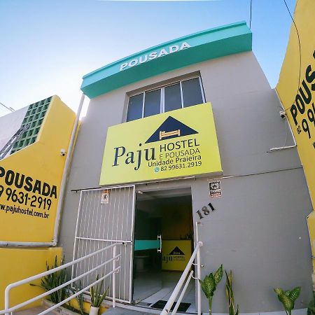 Hostel E Pousada Paju Praiera Maceió Exteriör bild