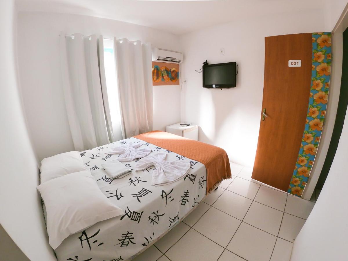 Hostel E Pousada Paju Praiera Maceió Exteriör bild