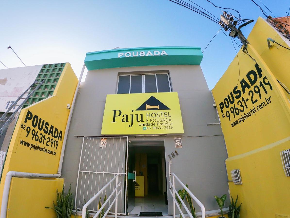 Hostel E Pousada Paju Praiera Maceió Exteriör bild
