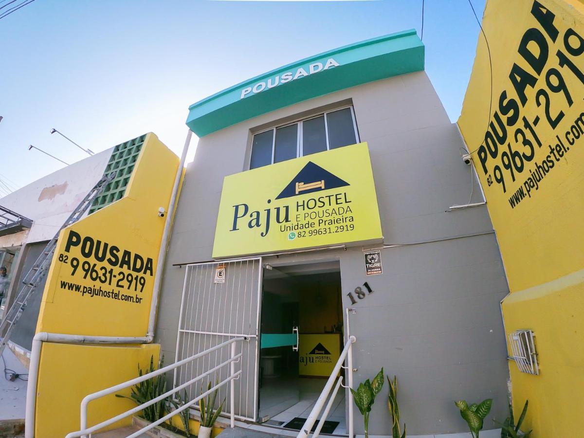 Hostel E Pousada Paju Praiera Maceió Exteriör bild